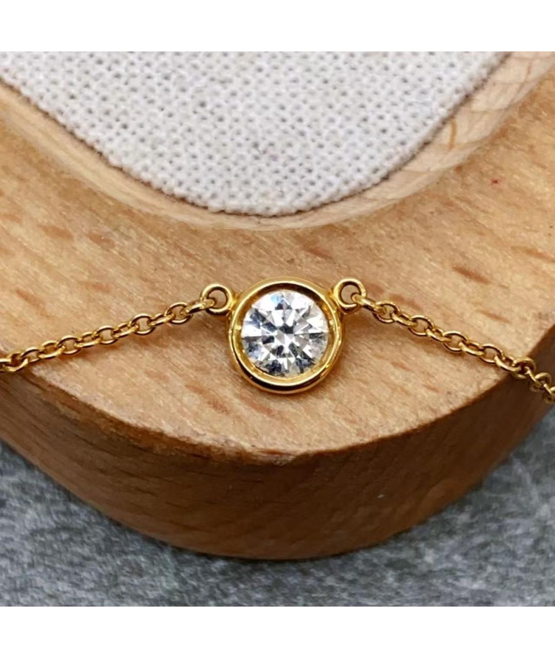 TIFFANY&CO Колье из желтого золота, фото 2