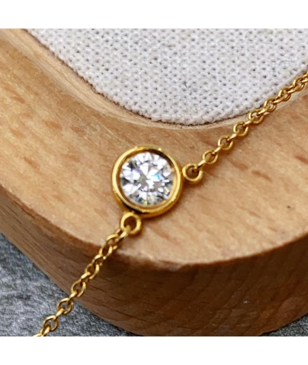 TIFFANY&CO Колье из желтого золота, фото 3