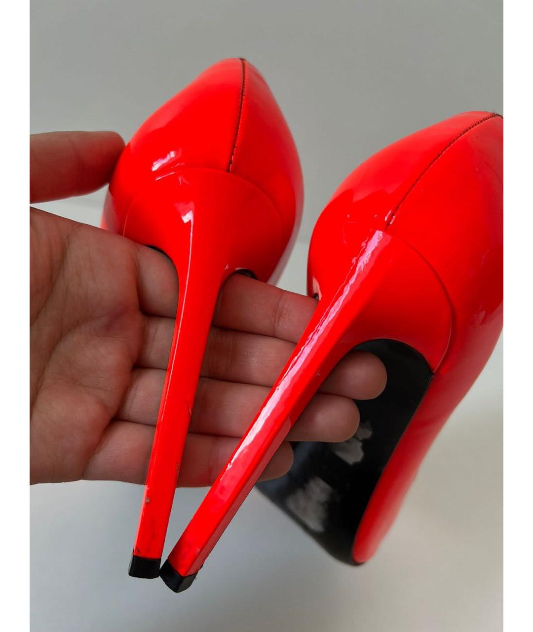 SAINT LAURENT Туфли из лакированной кожи, фото 6