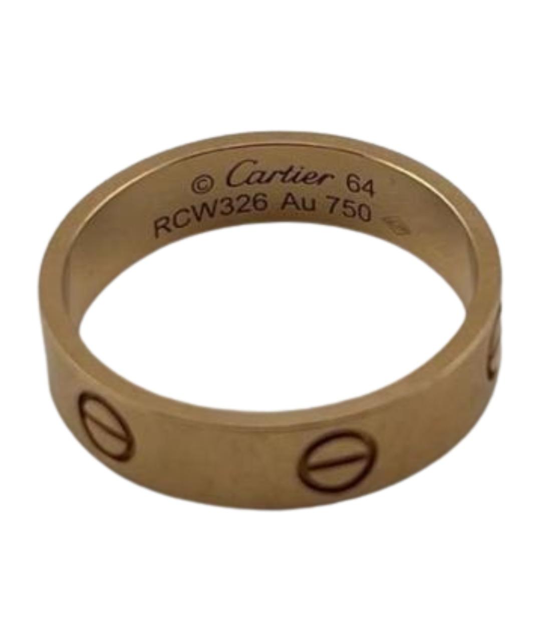 CARTIER Золотое кольцо из розового золота, фото 1