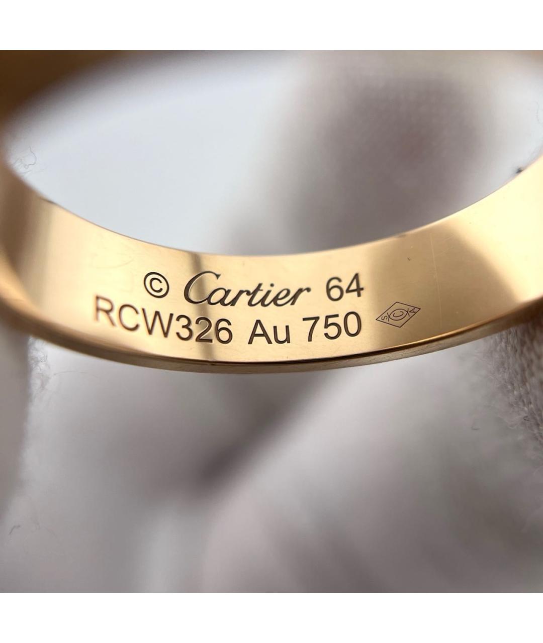 CARTIER Золотое кольцо из розового золота, фото 7