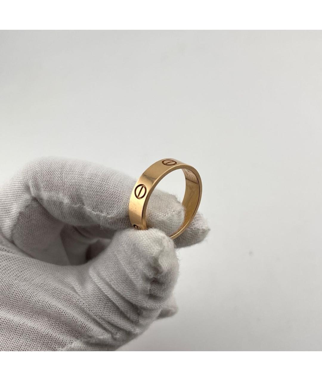 CARTIER Золотое кольцо из розового золота, фото 4