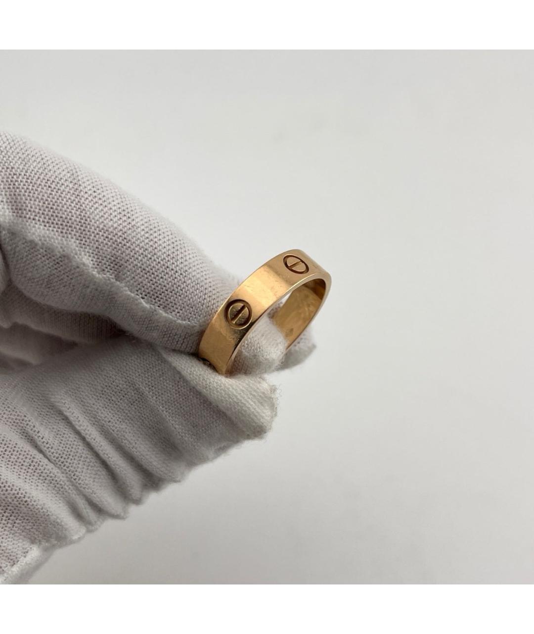 CARTIER Золотое кольцо из розового золота, фото 3