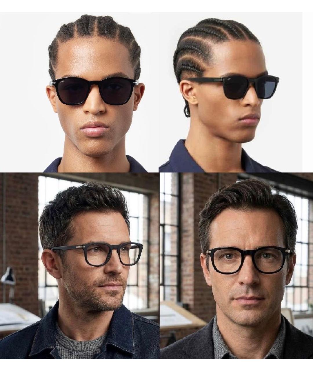 HUGO BOSS Черные солнцезащитные очки, фото 5