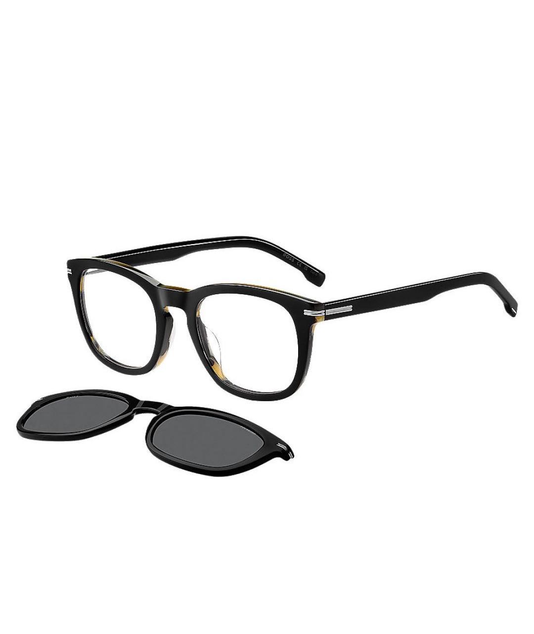 HUGO BOSS Черные солнцезащитные очки, фото 1