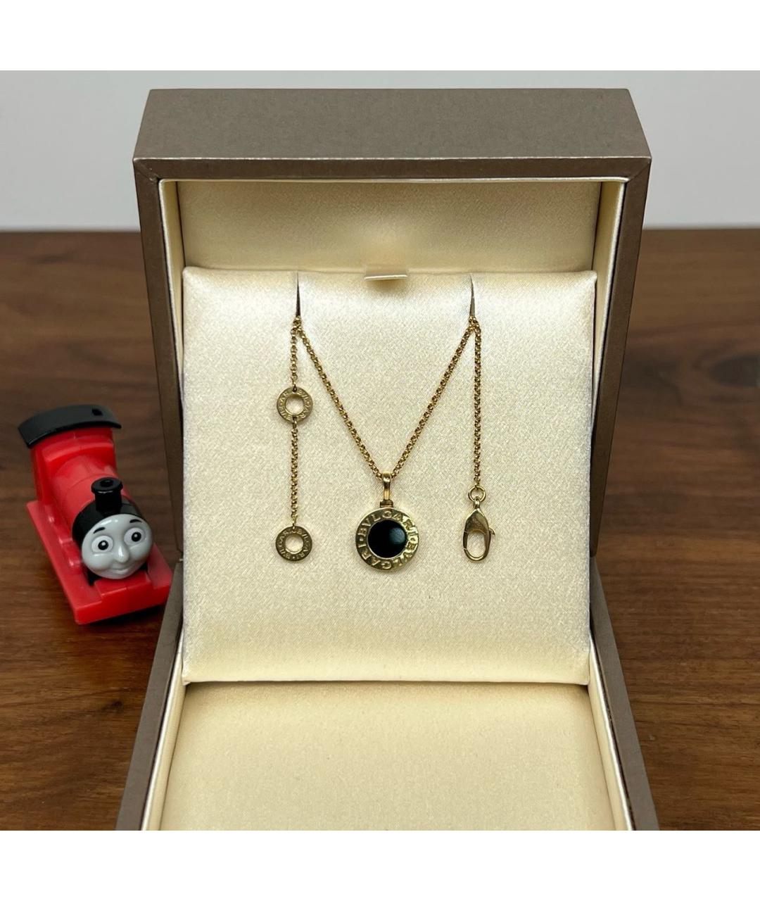 BVLGARI Золотое колье из желтого золота, фото 6