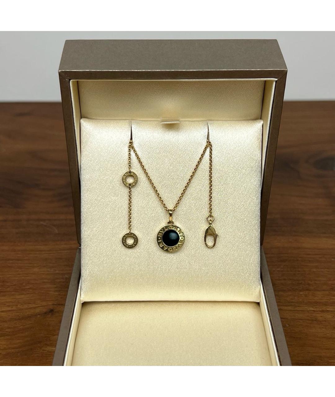 BVLGARI Золотое колье из желтого золота, фото 2