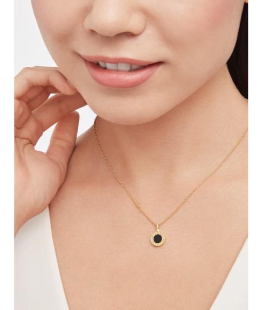 BVLGARI Золотое колье из желтого золота, фото 4