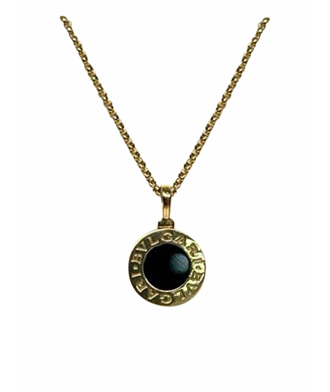 BVLGARI Золотое колье из желтого золота, фото 1