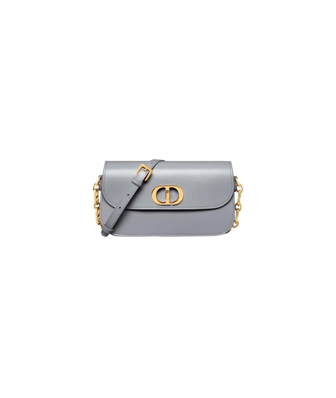 CHRISTIAN DIOR Серая сумка через плечо, фото 1