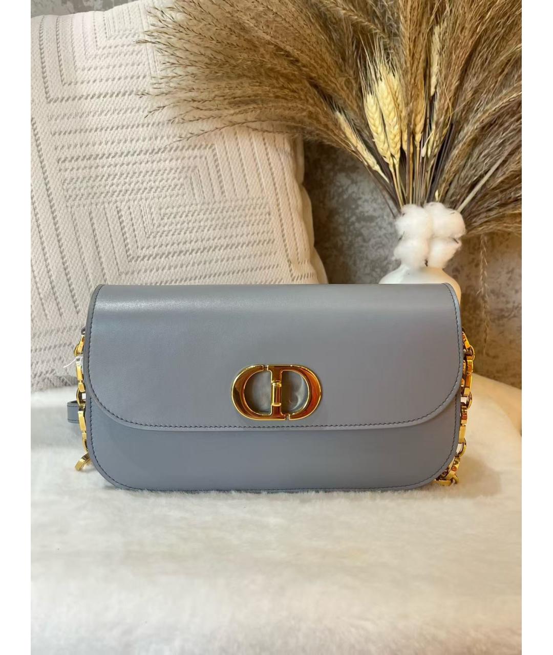 CHRISTIAN DIOR Серая сумка через плечо, фото 2