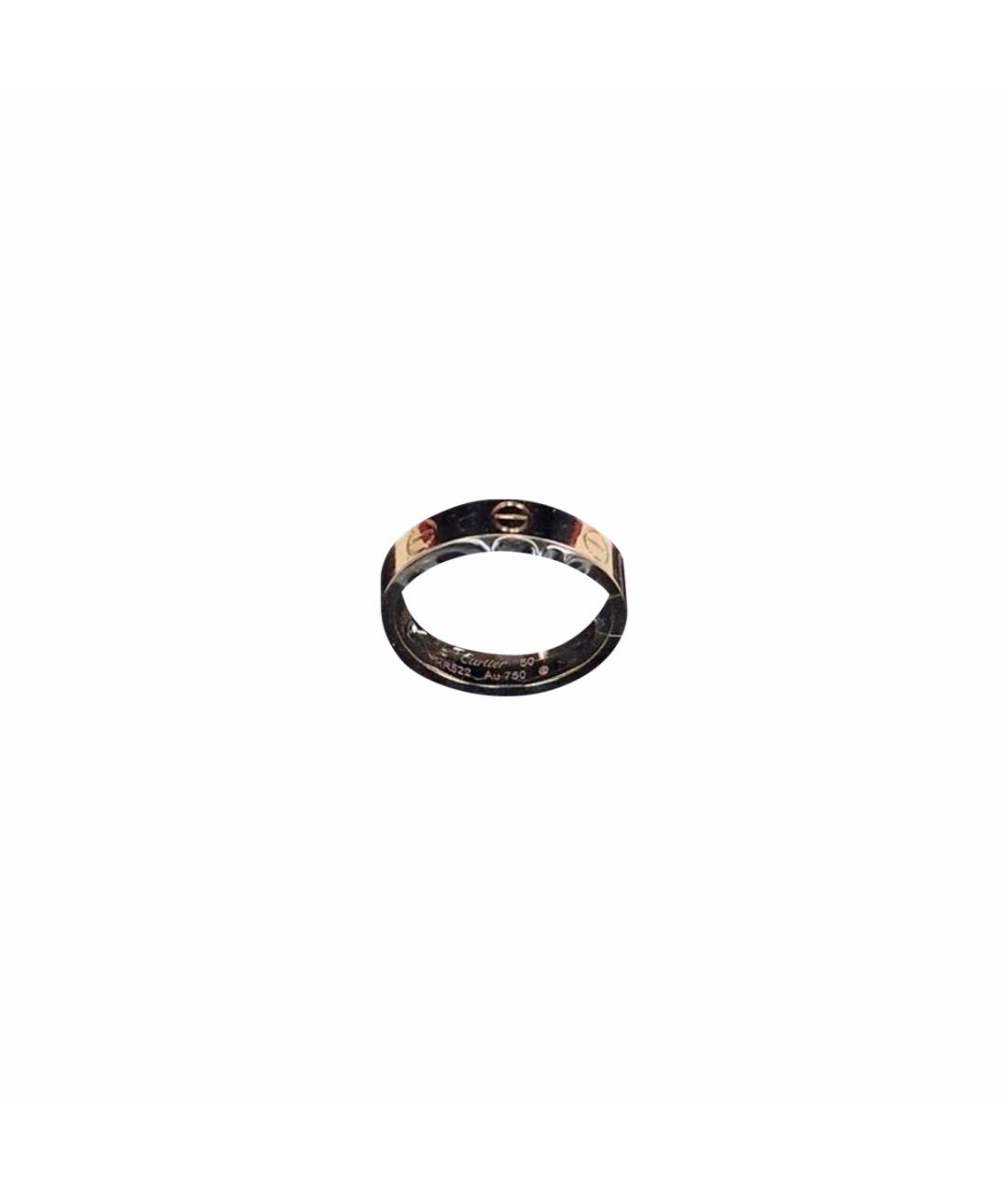 CARTIER Золотое кольцо из розового золота, фото 1