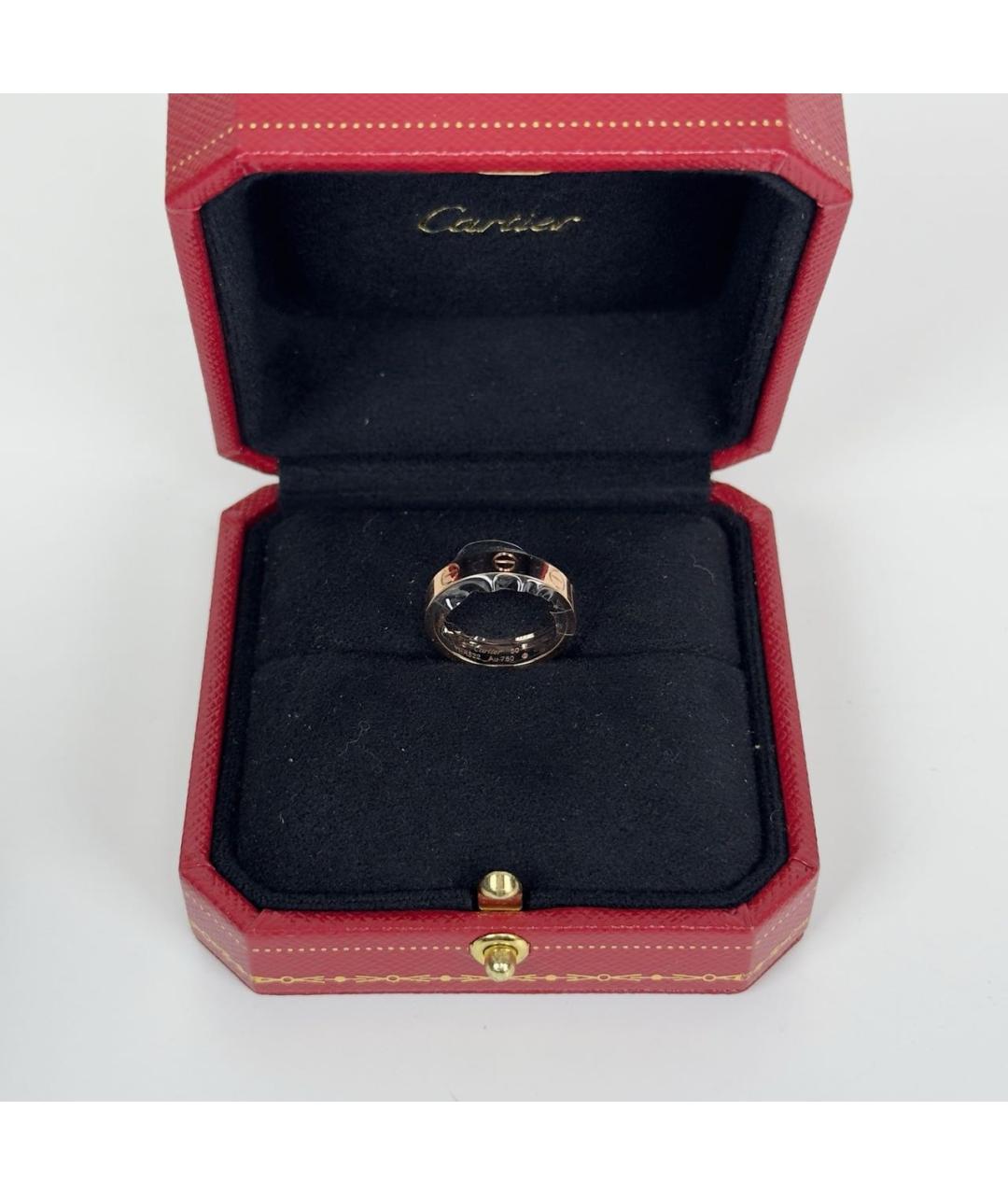 CARTIER Золотое кольцо из розового золота, фото 2