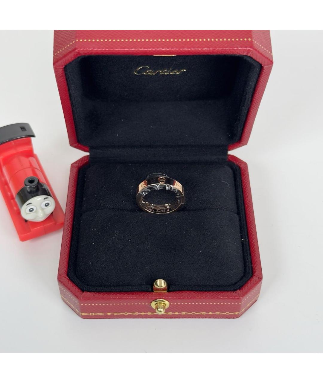 CARTIER Золотое кольцо из розового золота, фото 5