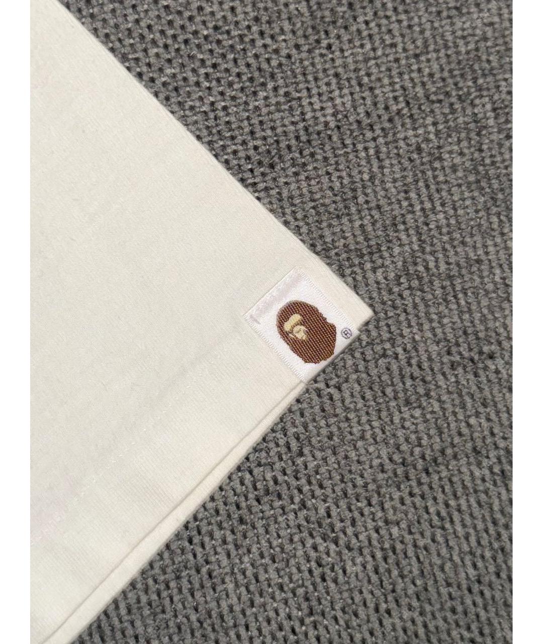 BAPE Черная хлопковая футболка, фото 2