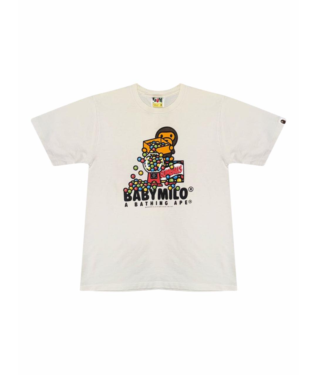 BAPE Черная хлопковая футболка, фото 1