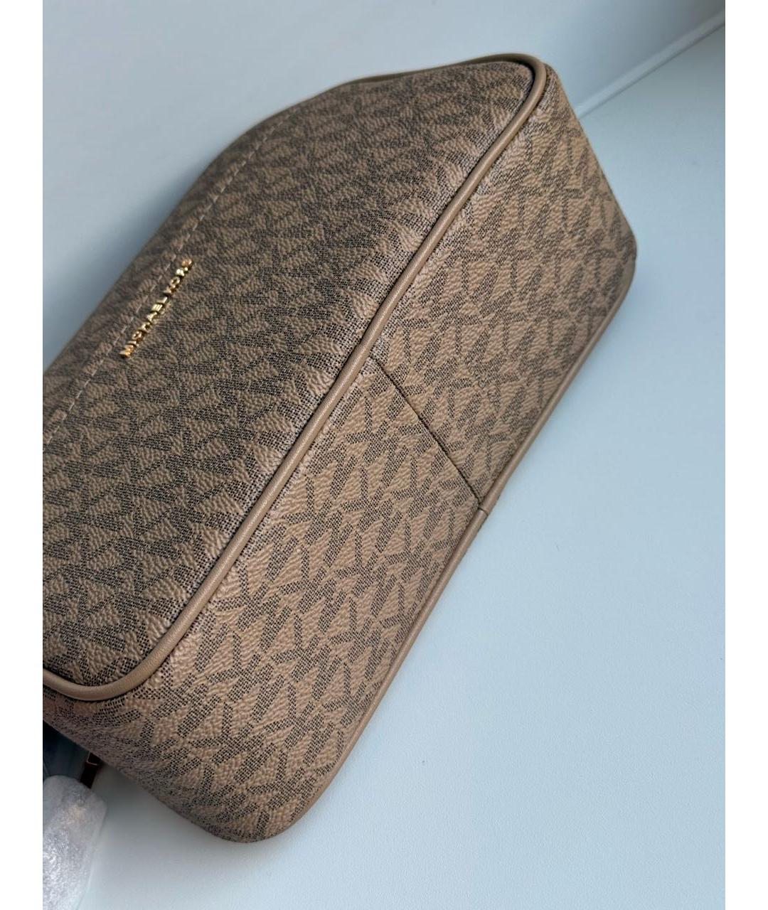 MICHAEL KORS Коричневая сумка через плечо, фото 6