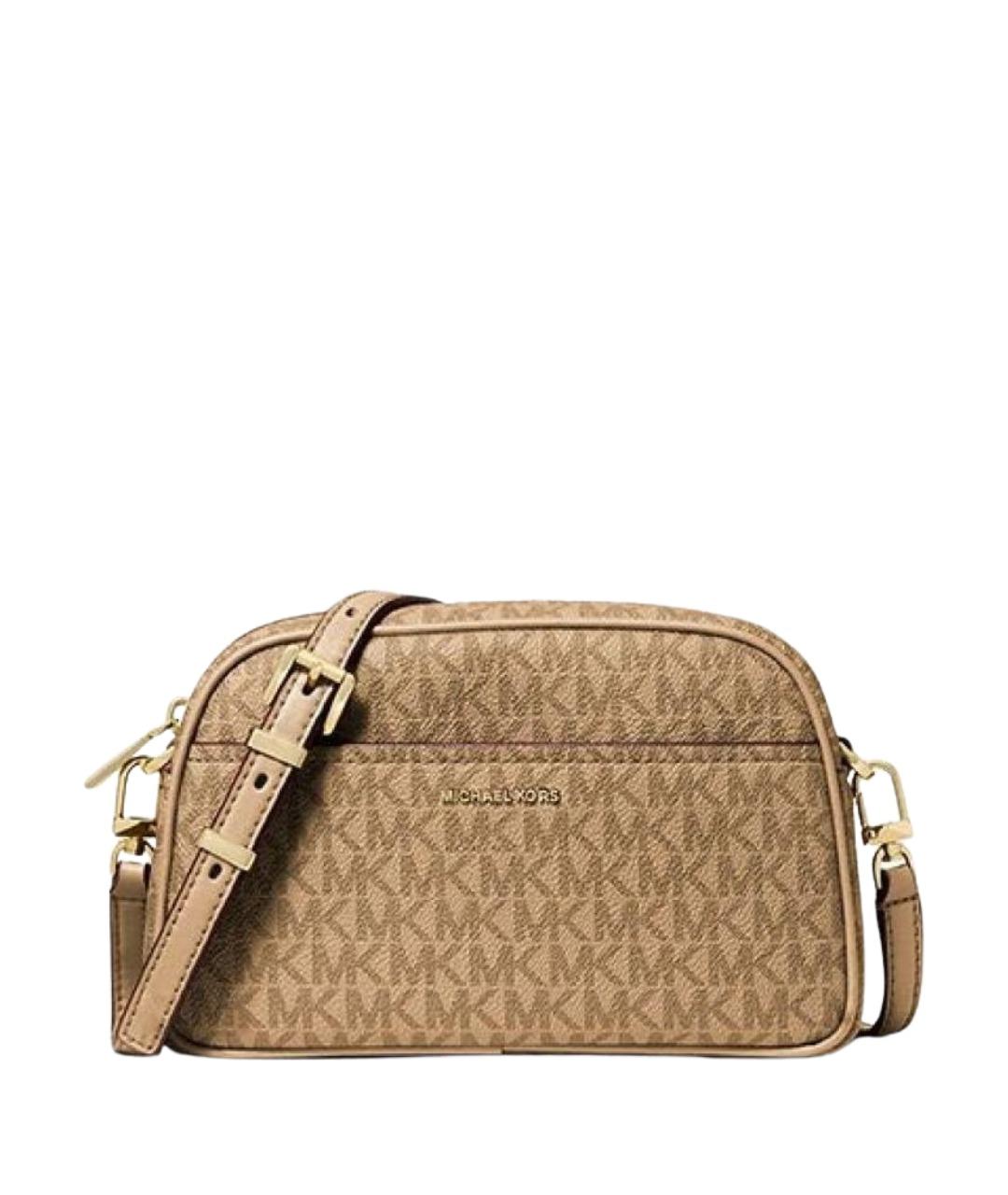 MICHAEL KORS Коричневая сумка через плечо, фото 1