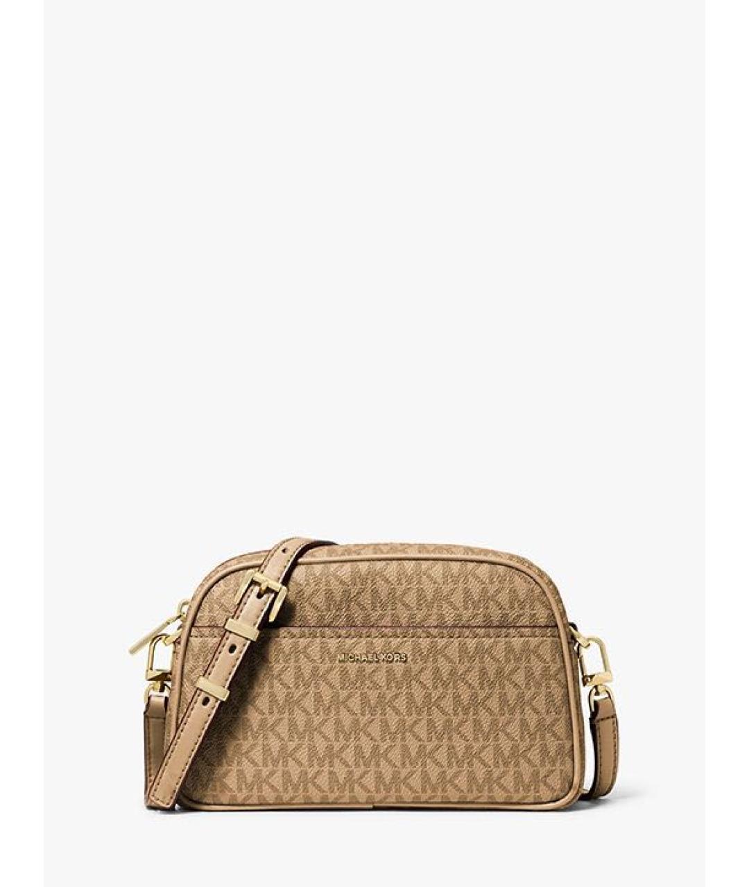 MICHAEL KORS Коричневая сумка через плечо, фото 8