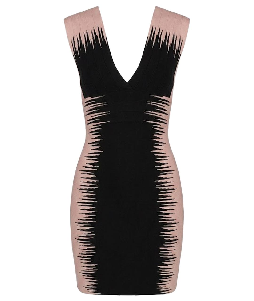 HERVE LEGER Красное платье, фото 1