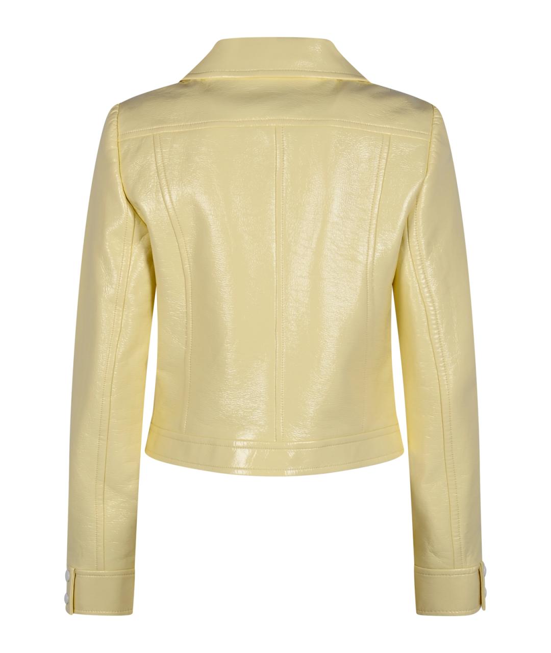 COURREGES Желтая куртка, фото 2