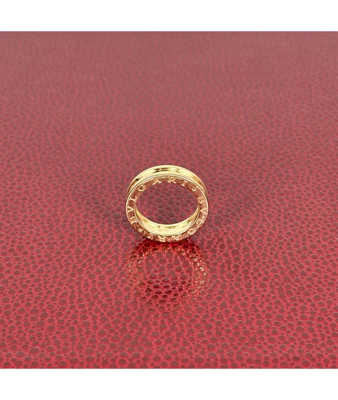 BVLGARI Золотое кольцо из розового золота, фото 3