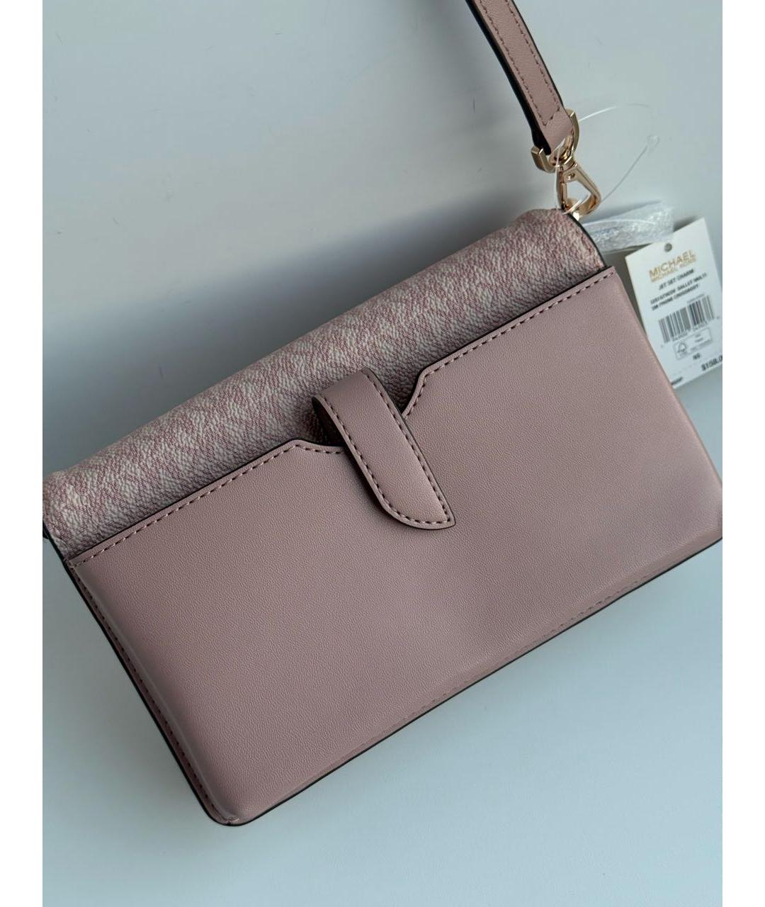 MICHAEL KORS Розовая сумка через плечо, фото 3