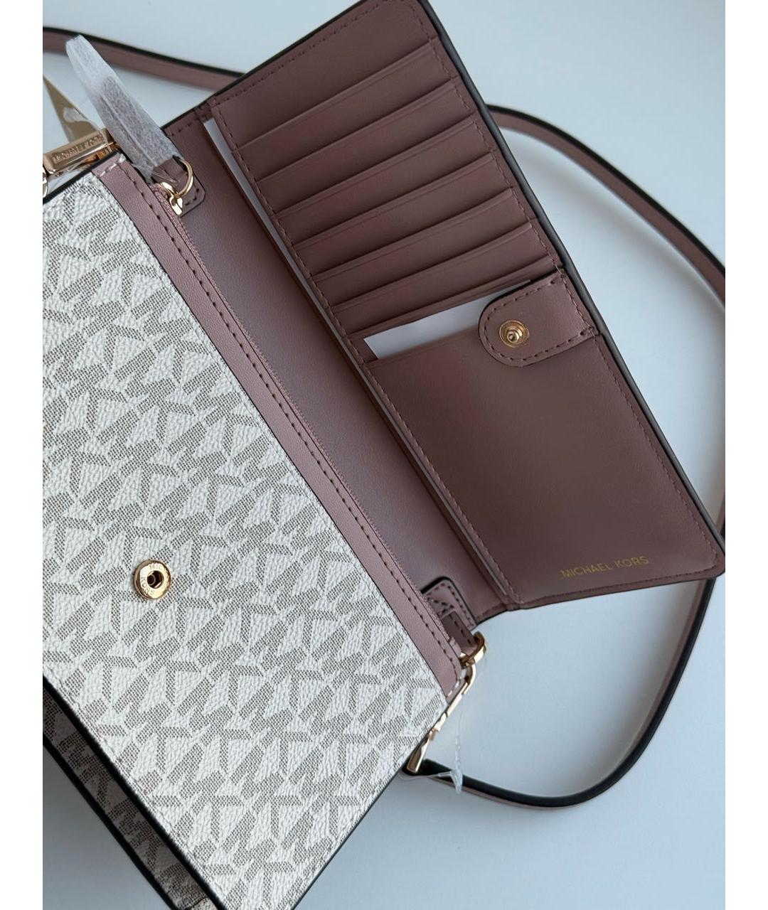 MICHAEL KORS Розовая сумка через плечо, фото 4