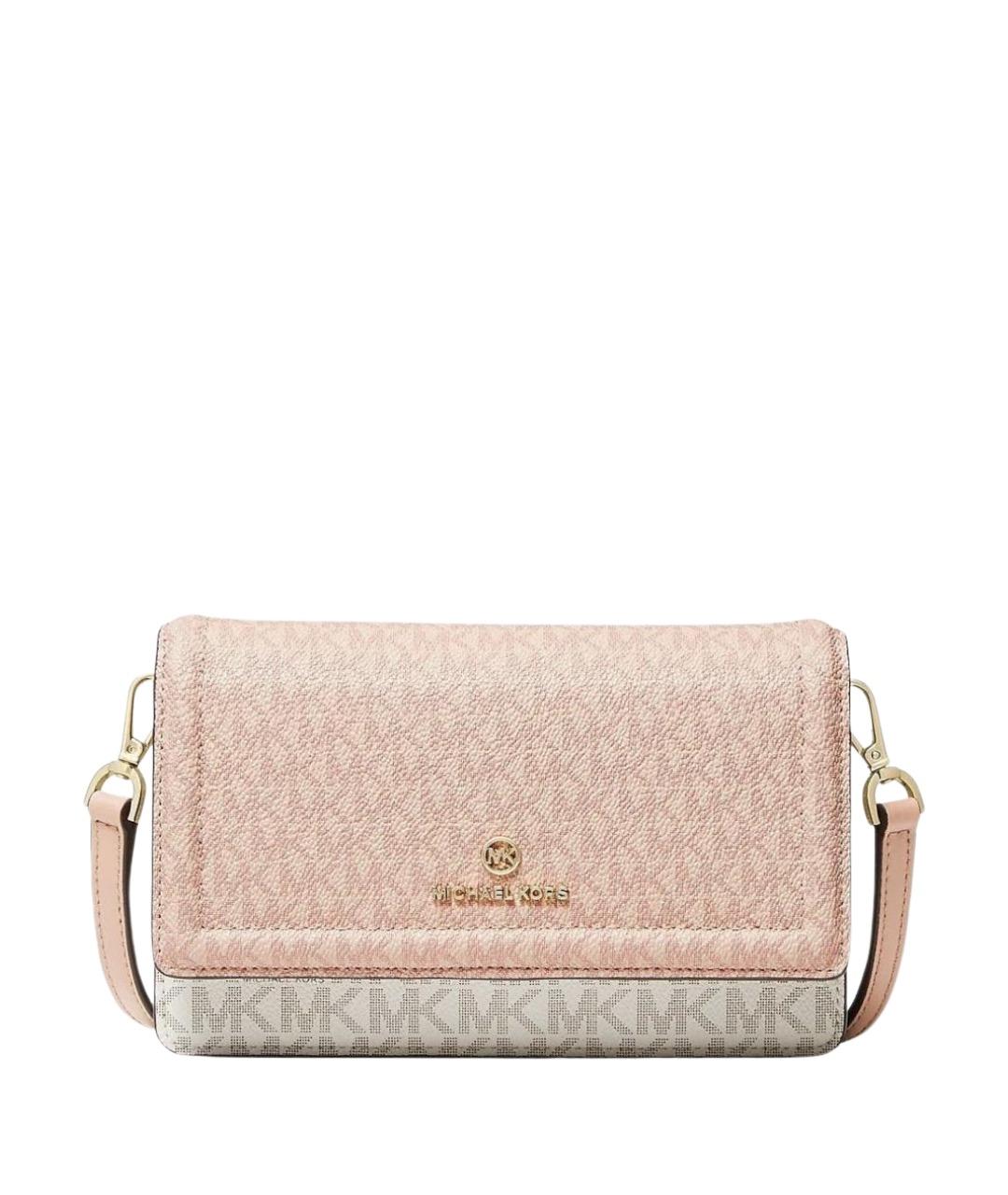 MICHAEL KORS Розовая сумка через плечо, фото 1
