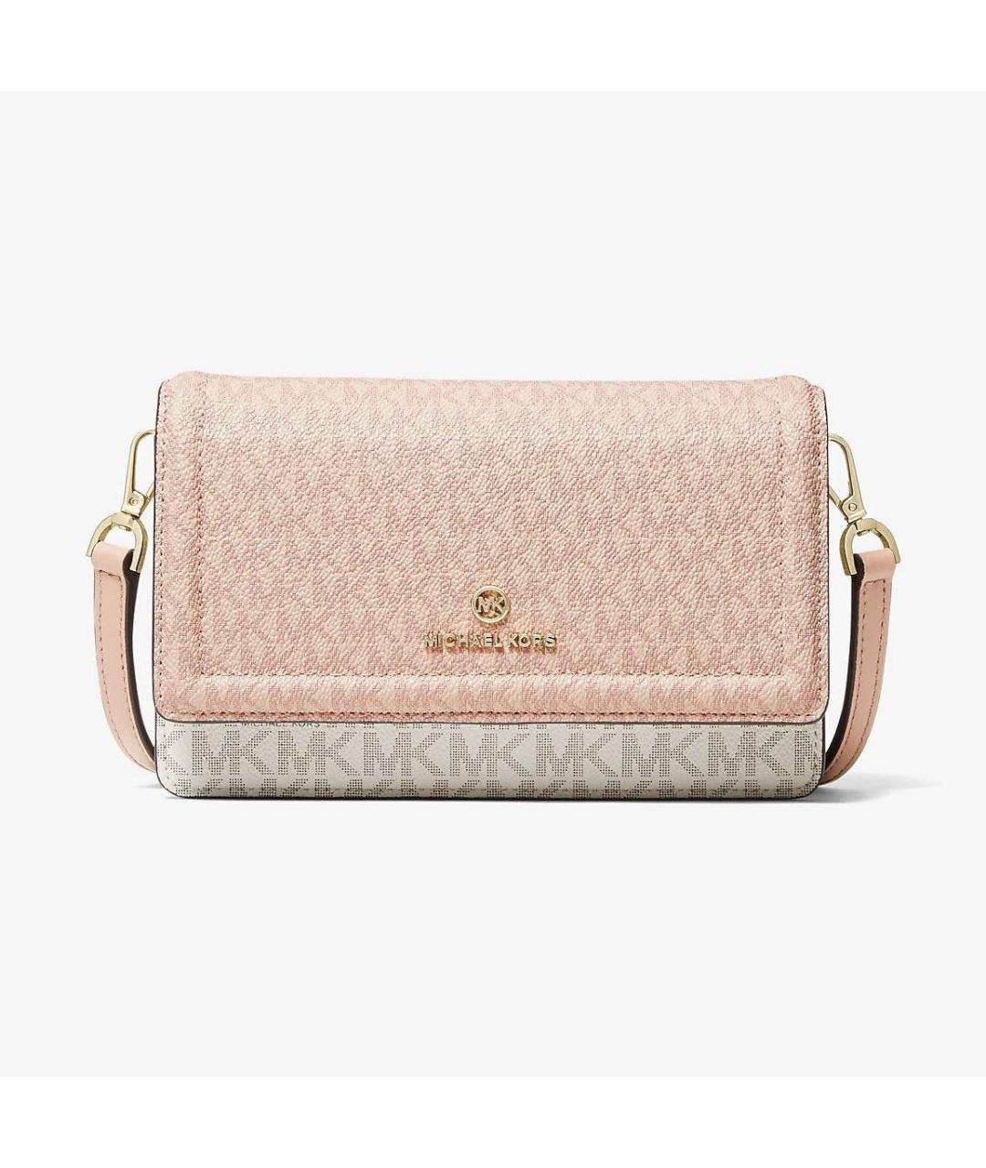MICHAEL KORS Розовая сумка через плечо, фото 9