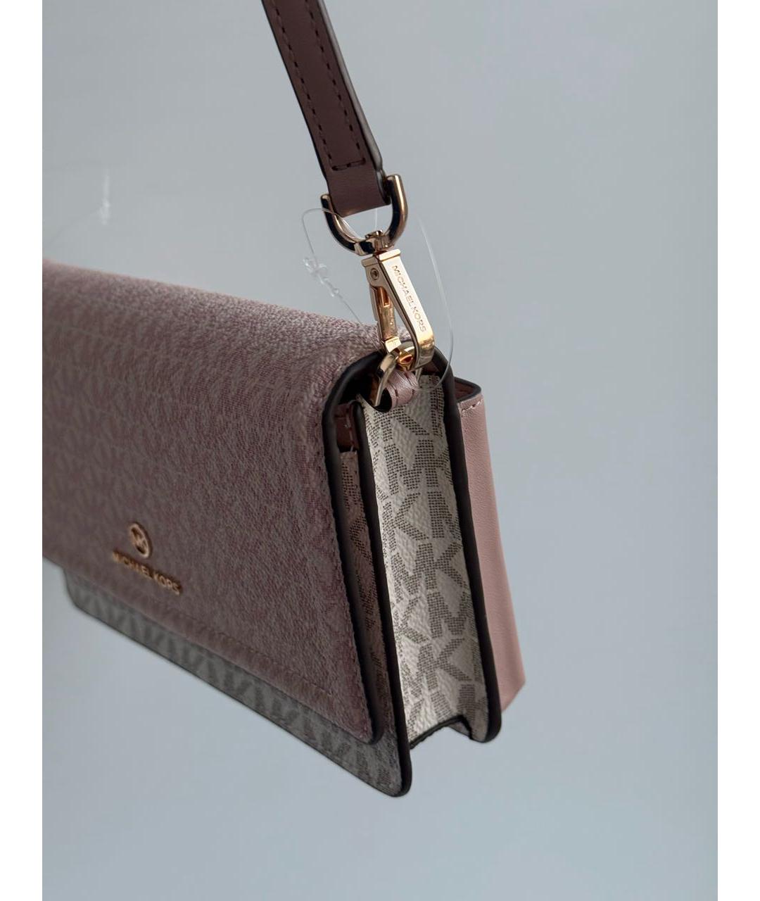 MICHAEL KORS Розовая сумка через плечо, фото 6