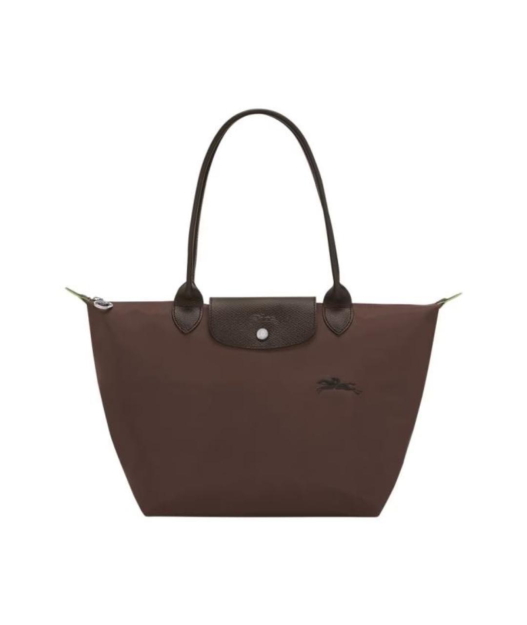 LONGCHAMP Коричневая сумка тоут, фото 5