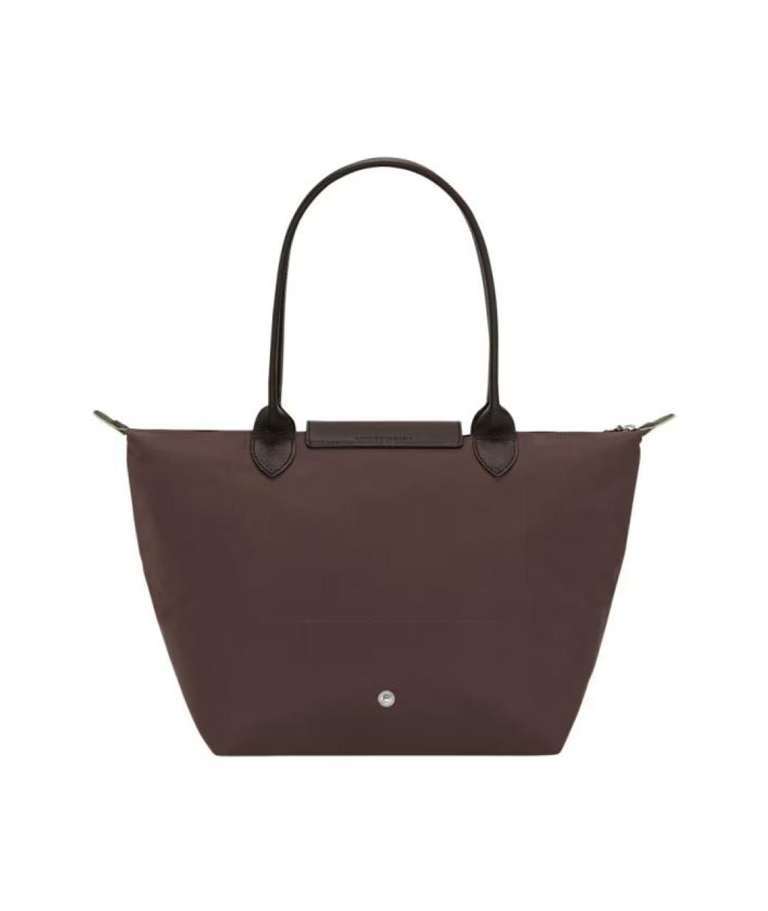 LONGCHAMP Коричневая сумка тоут, фото 2