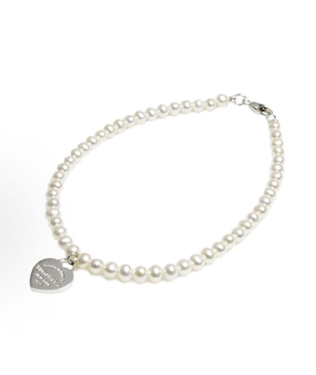 TIFFANY&CO Серебряный серебряный браслет, фото 5