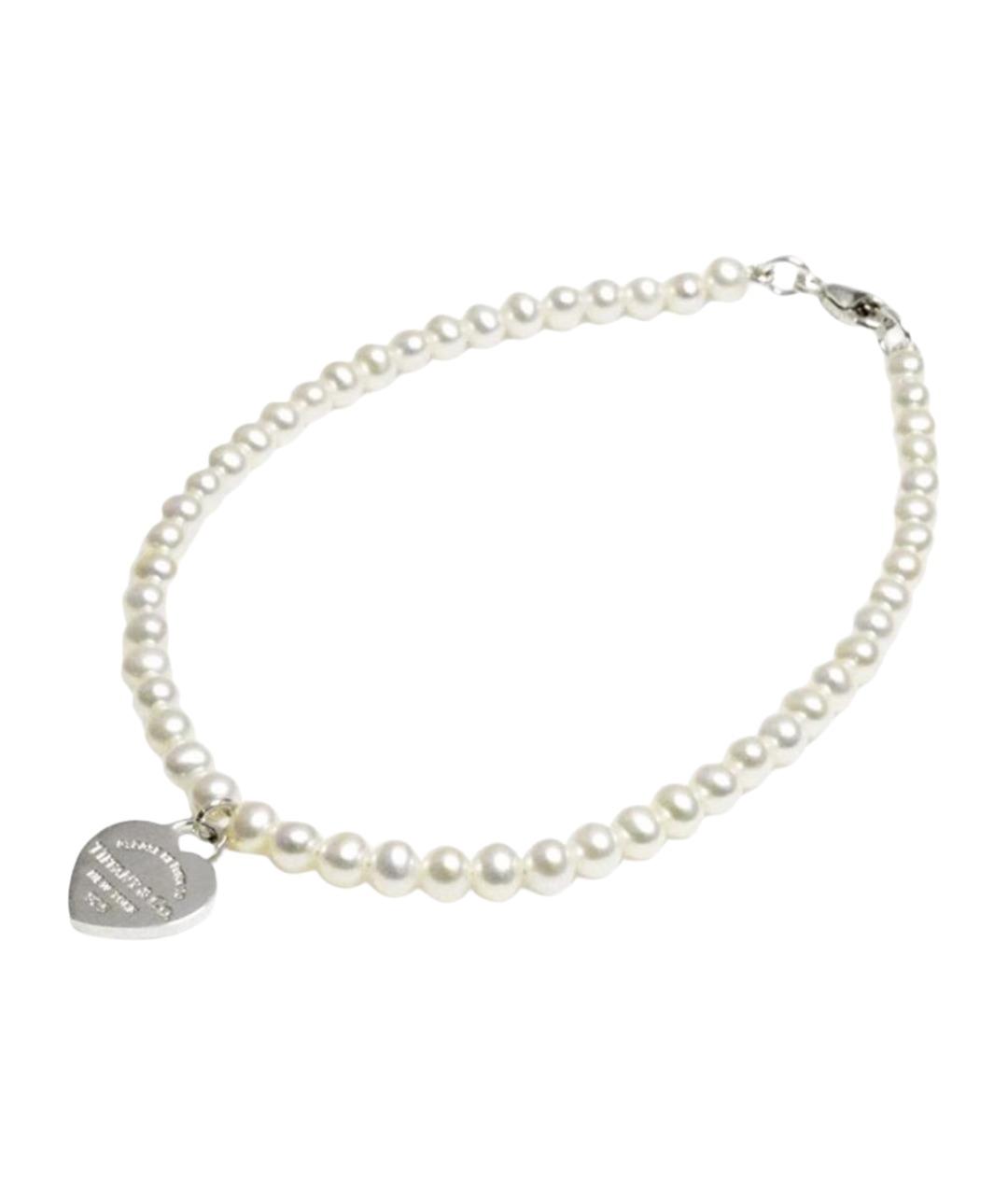 TIFFANY&CO Серебряный серебряный браслет, фото 1