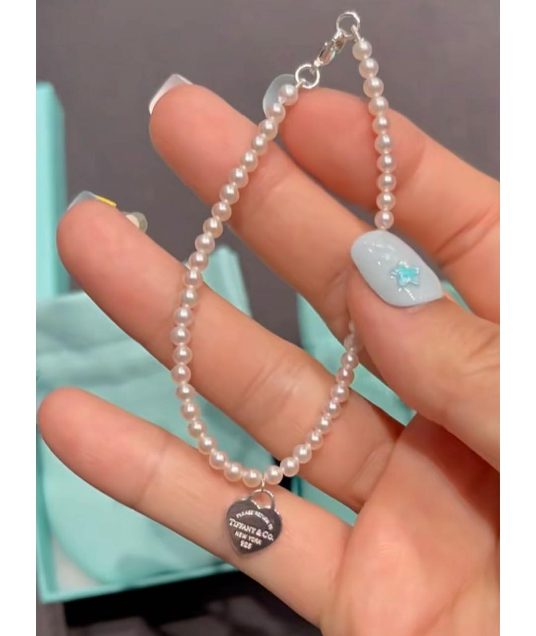 TIFFANY&CO Серебряный серебряный браслет, фото 3