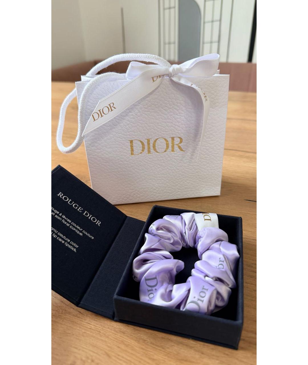 DIOR BEAUTY Фиолетовая резинка, фото 6