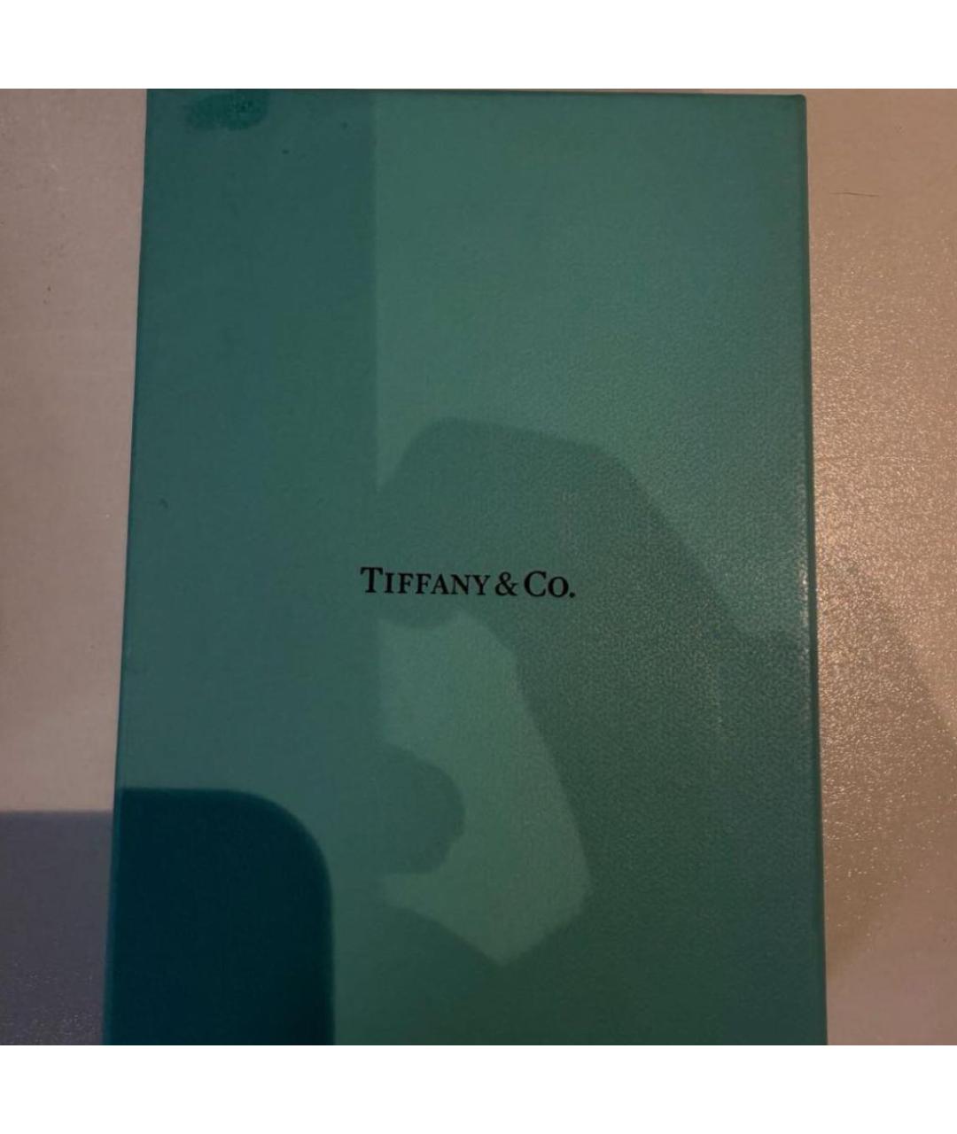 TIFFANY&CO Золотые серьги из желтого золота, фото 4