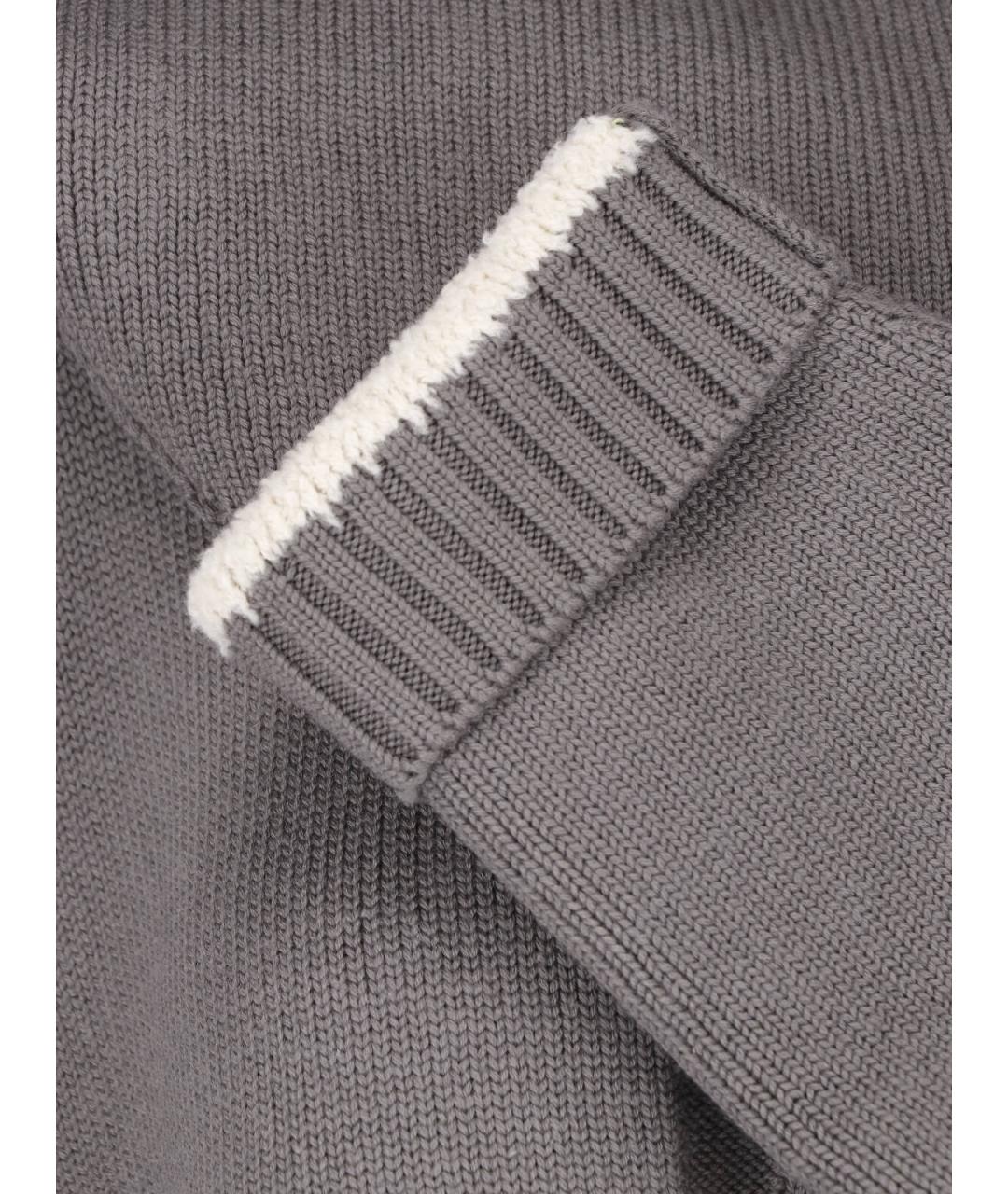 RICK OWENS Серая куртка, фото 5