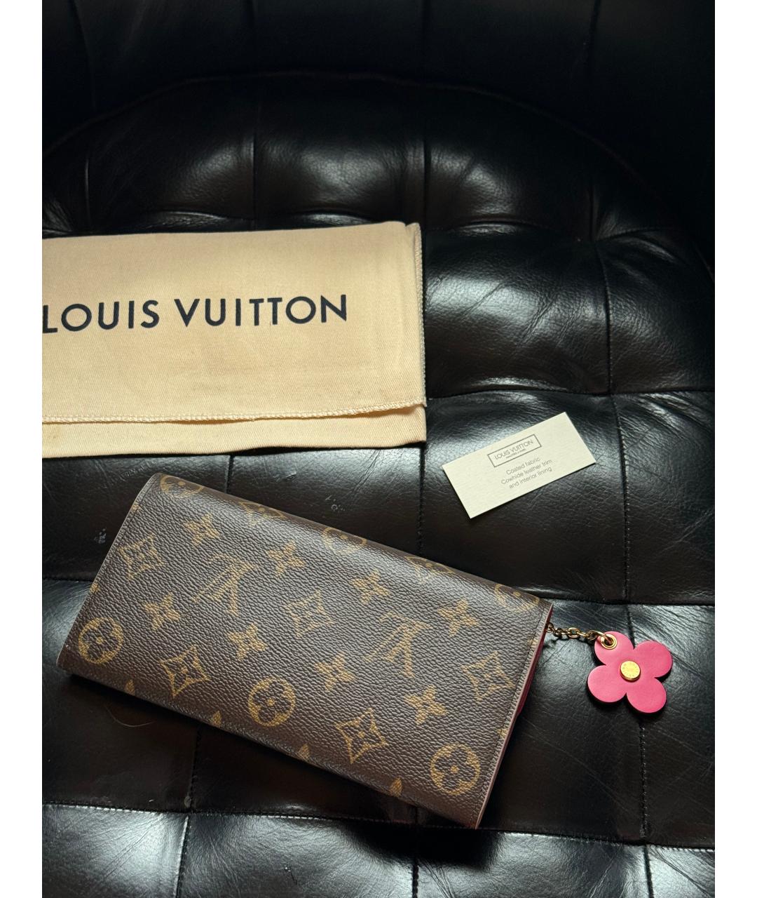 LOUIS VUITTON Кошелек из искусственной кожи, фото 3