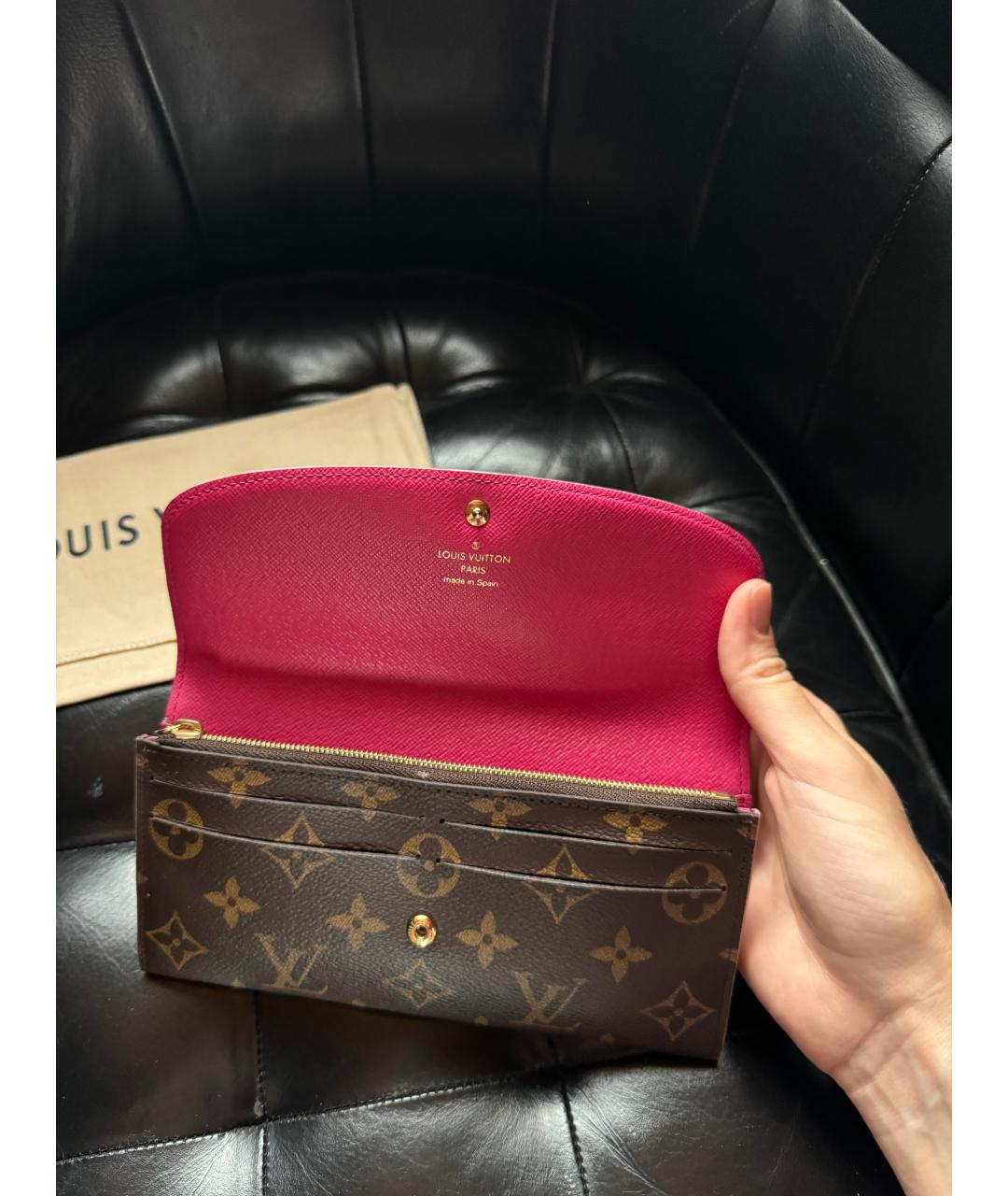 LOUIS VUITTON Кошелек из искусственной кожи, фото 2