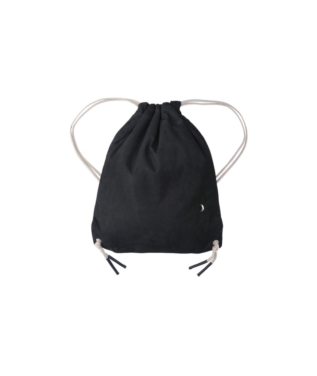 RICK OWENS Черная кожаная сумка с короткими ручками, фото 1