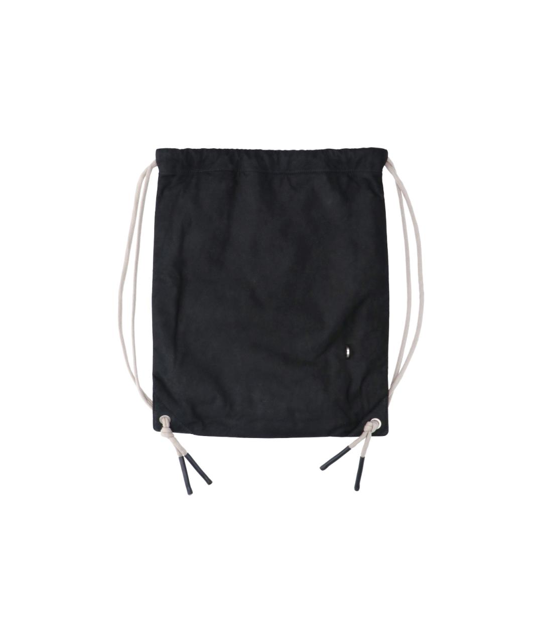 RICK OWENS Черная кожаная сумка с короткими ручками, фото 2