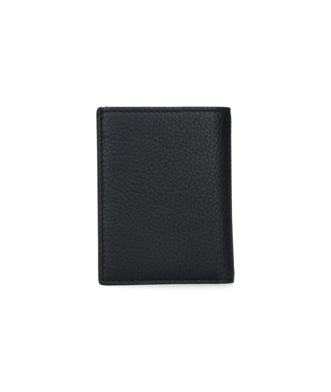 TOM FORD Черный кожаный кошелек, фото 3