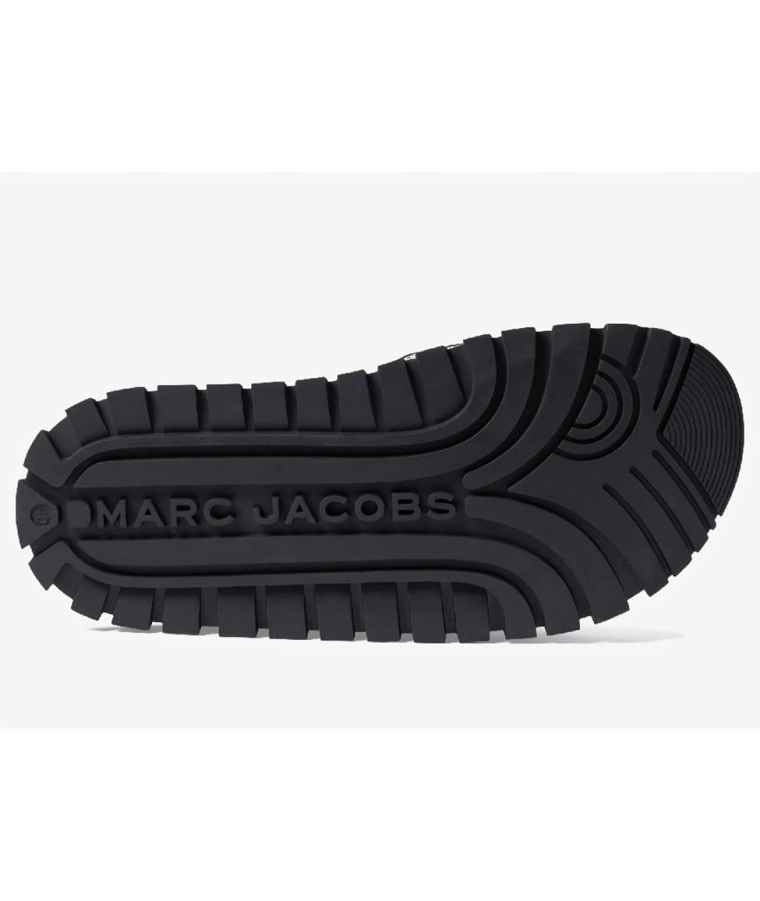 MARC JACOBS Черные шлепанцы, фото 4