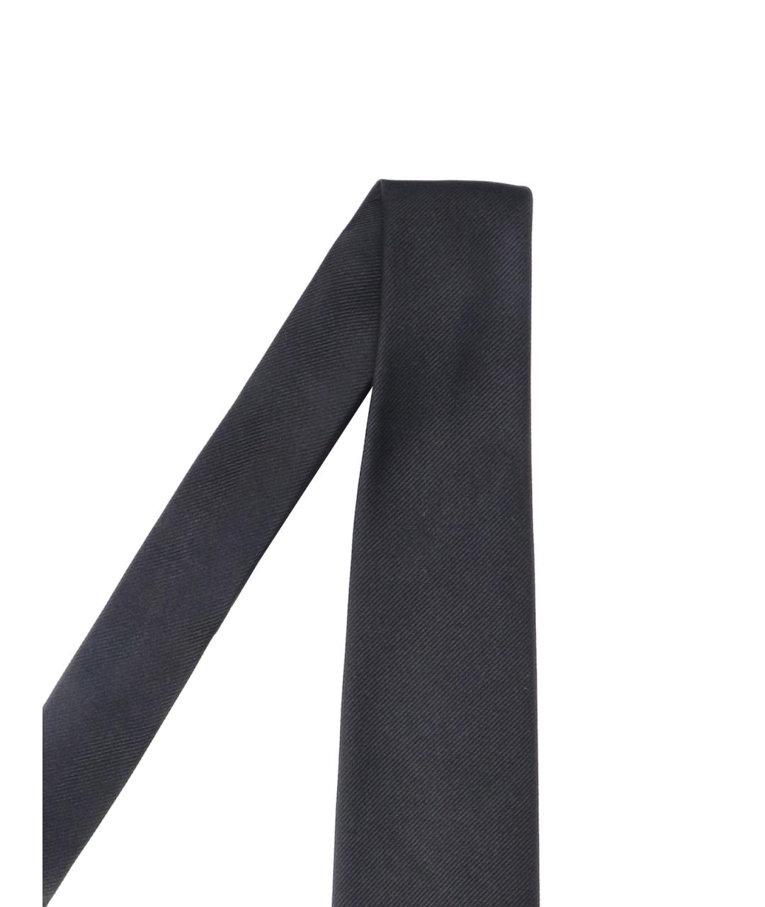 TOM FORD Черный шелковый галстук, фото 2
