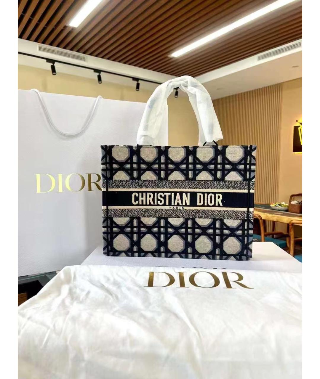 CHRISTIAN DIOR Сумка тоут, фото 4