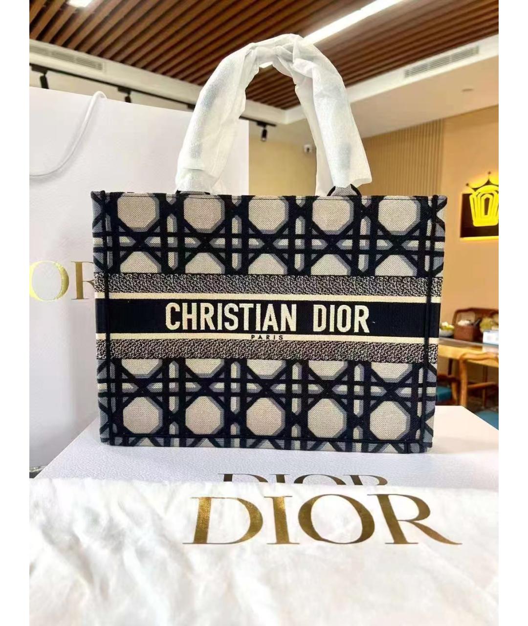 CHRISTIAN DIOR Сумка тоут, фото 3