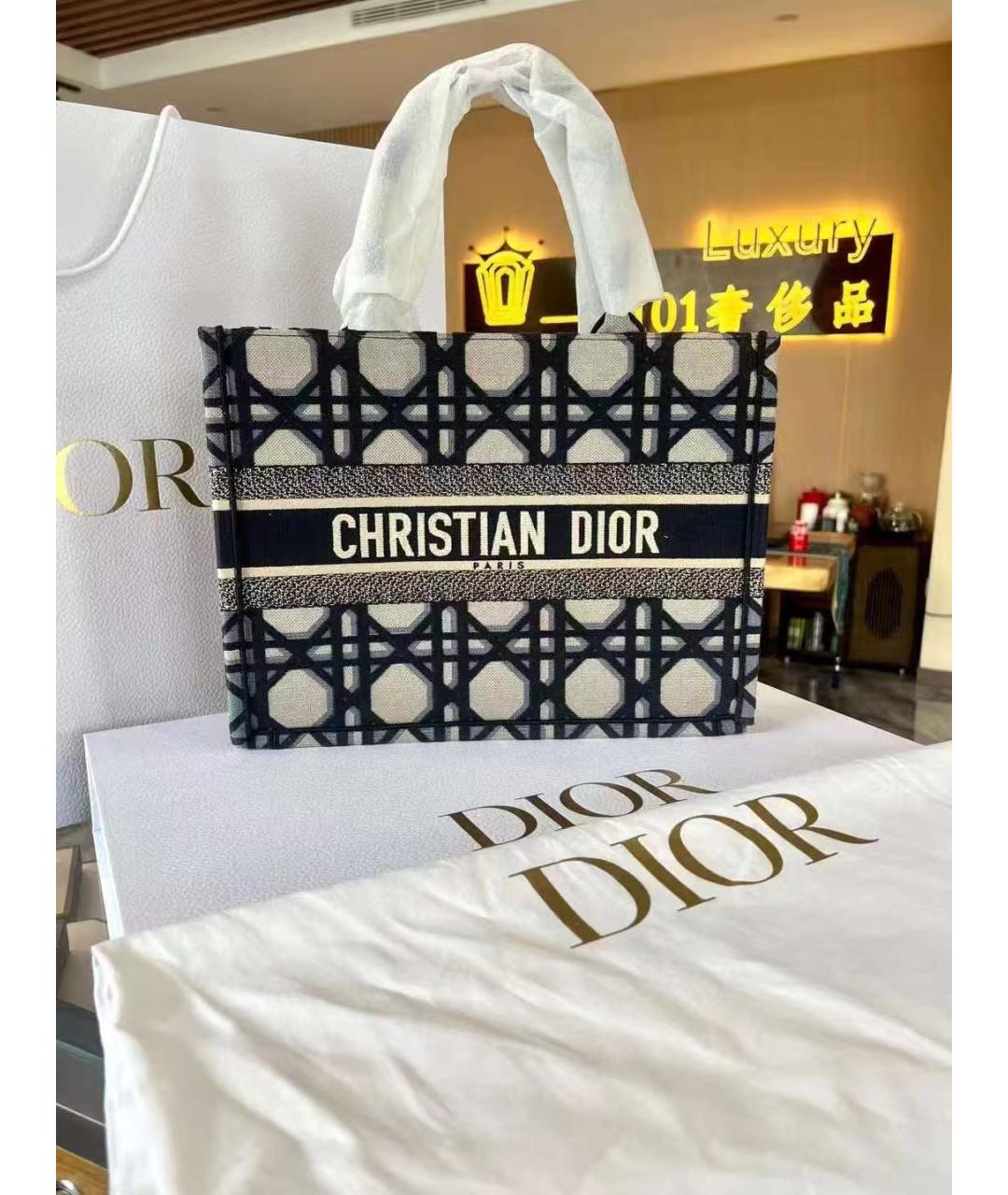 CHRISTIAN DIOR Сумка тоут, фото 5