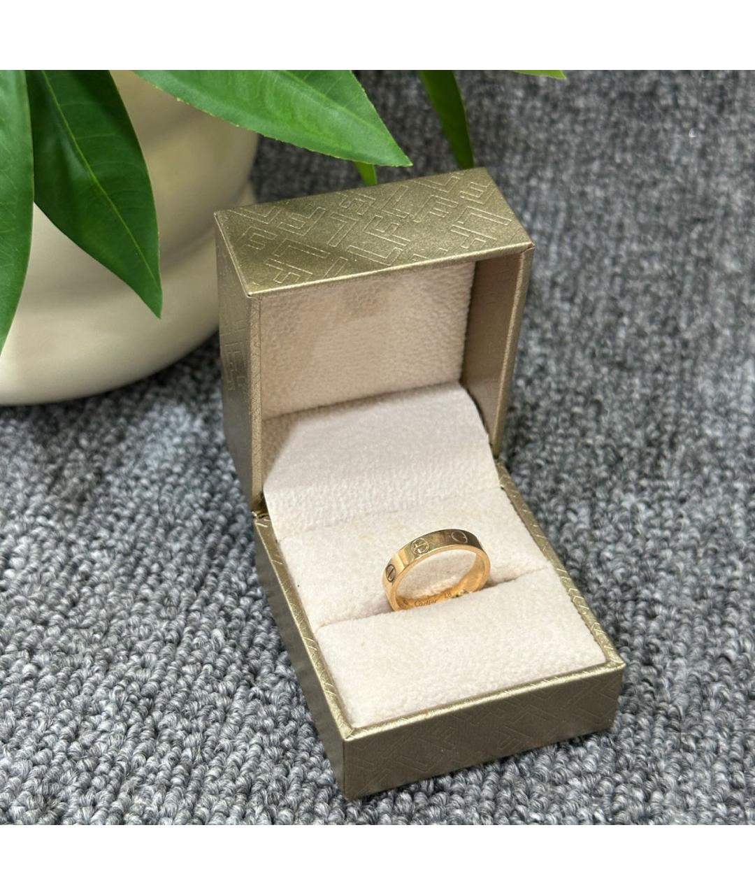 CARTIER Золотое кольцо из розового золота, фото 2